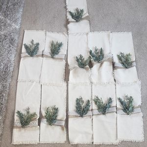 Decorative napkins